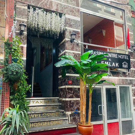 Taksim Centre Hotel Istambul Exterior foto