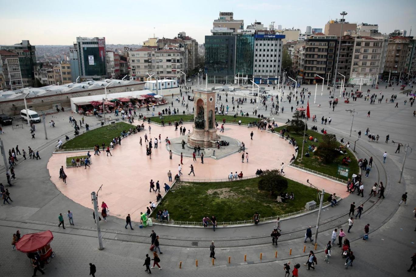 Taksim Centre Hotel Istambul Exterior foto