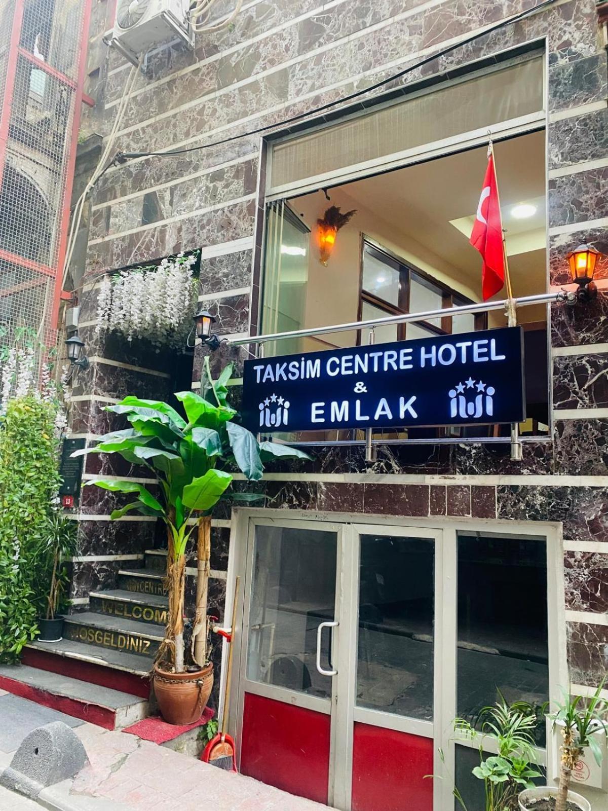 Taksim Centre Hotel Istambul Exterior foto