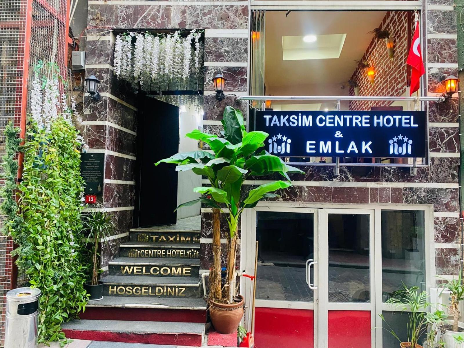 Taksim Centre Hotel Istambul Exterior foto