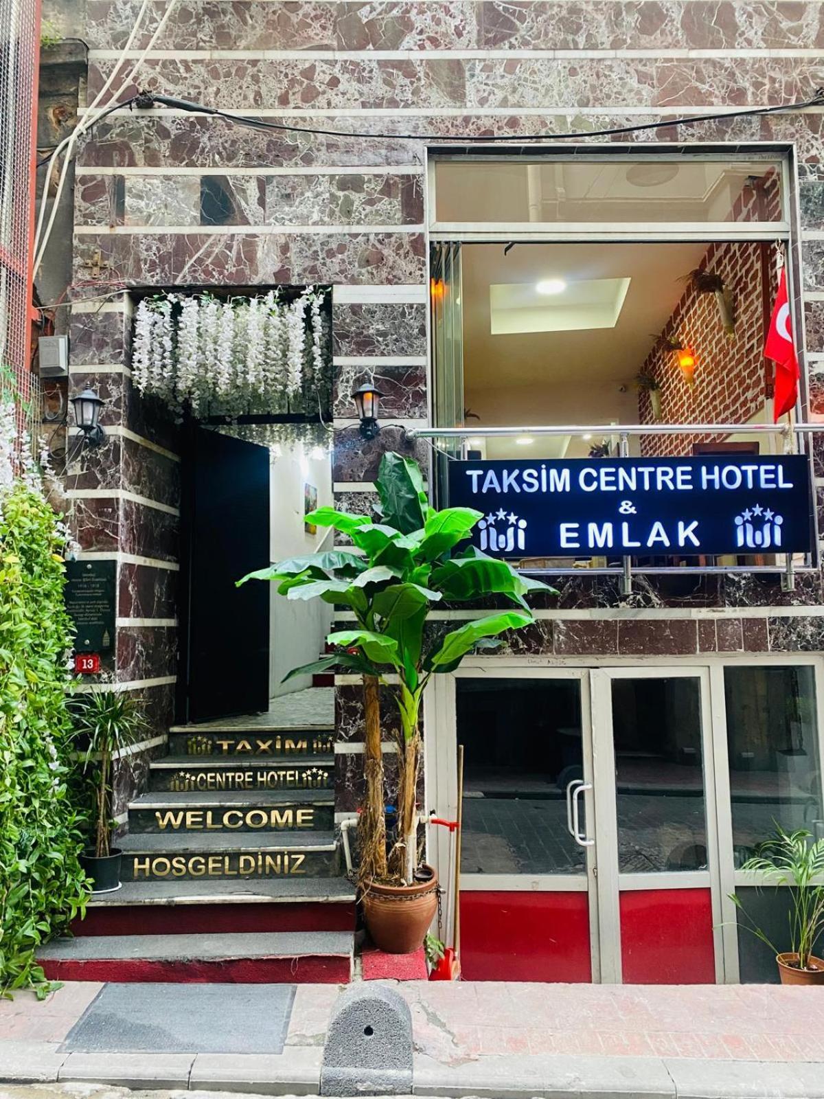 Taksim Centre Hotel Istambul Exterior foto